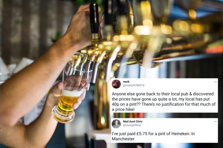 Breweries tell pubs to ‘hike price by 40p a pint’ as punters ‘won’t notice’
