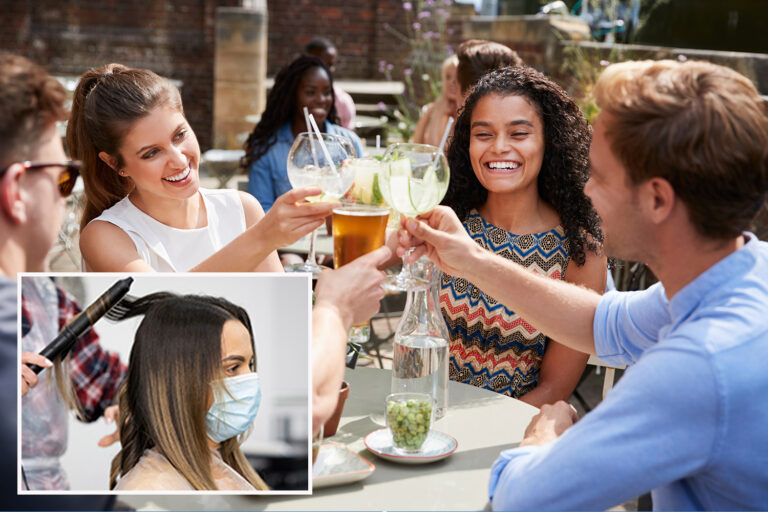 Brits WILL enjoy pub gardens, shops and hairdressers from April 12 as Boris Johnson unlocks Britain
