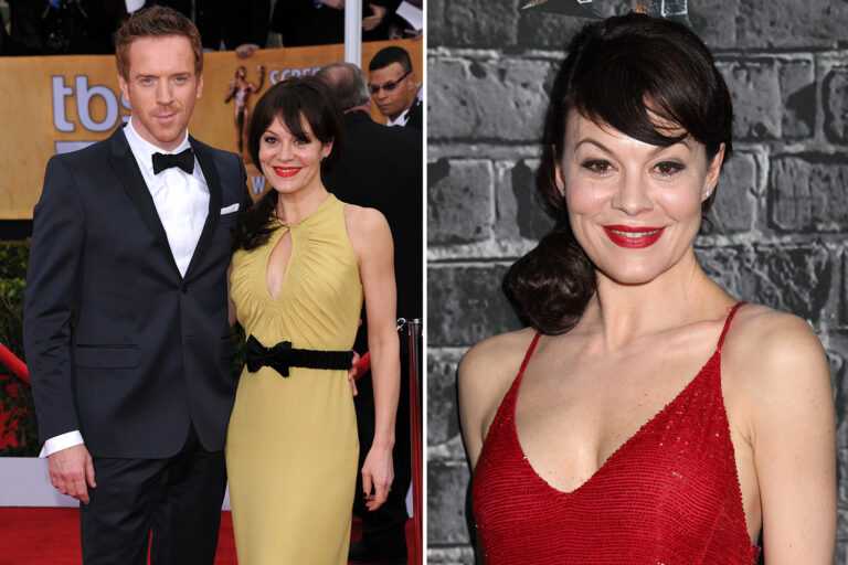 Damian Lewis pays heartbreaking tribute to wife Helen McCrory’s ‘love of life’ after actress’ cancer…