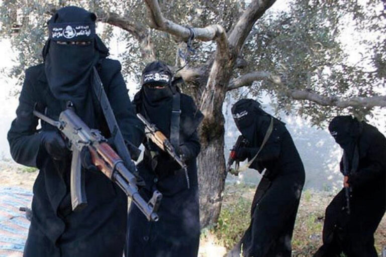 Female ISIS suicide bomber ‘blows her own BABY up in firefight with terror cops’ in Tunisia