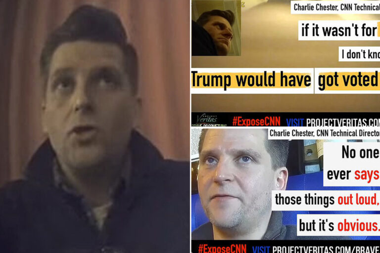 CNN staffer admits network’s ‘propaganda’ drive to oust Trump in Tinder honeytrap sting by Project…