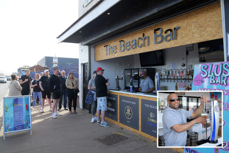 Bar owner serving pints to thirsty Brits after refusing to shut in lockdown is fined £1k but vows to…