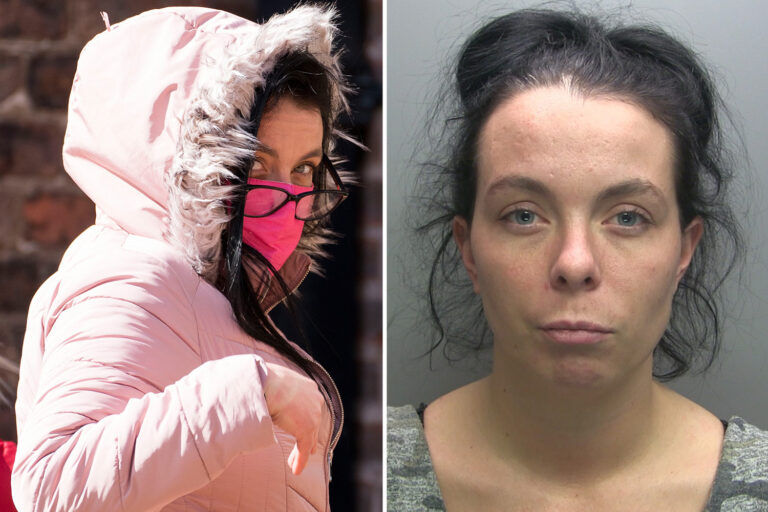 Mum-of-three who filmed herself having ‘rough’ sex with boy, 14, before sending him ‘sexual’…