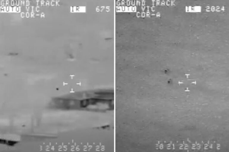 ‘Most compelling’ UFO vid shows mystery craft split in two at 120mph as 55 scientists demand Senate…