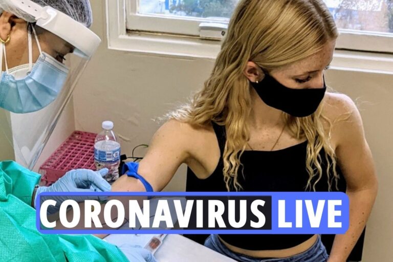 Coronavirus UK news updates – £5k payout for young who’ve had Covid-19 if they agree to be…