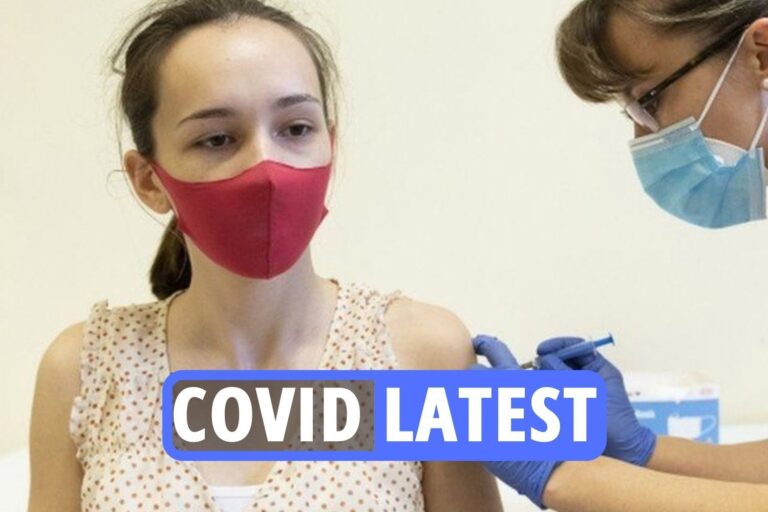 Coronavirus vaccine news latest – Over 35s to start getting jabs within weeks as 20m now live in…