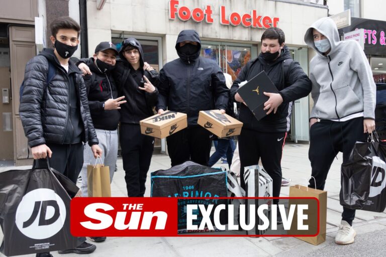 Teens are earning up to £2,000 a day trading rare trainers online