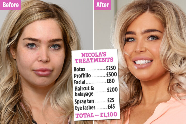 We splashed out thousands on our post-lockdown makeovers
