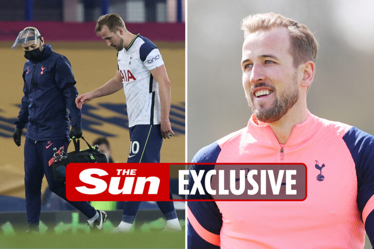 Harry Kane winning race to be fit for EFL Cup final as Tottenham captain makes quick recovery from…