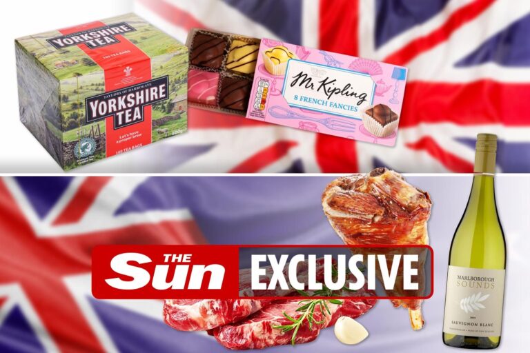 Britain close to securing huge free trade deal with New Zealand – bringing cheaper wine and meat