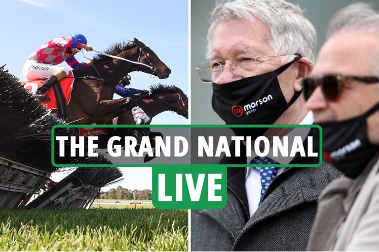 Grand National 2021 LIVE RESULTS: Runners confirmed, favourites, tips, betting odds for HUGE Aintree…
