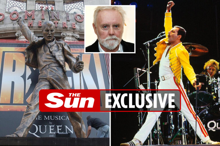 Queen drummer Roger Taylor to install 20ft statue of Freddie Mercury in his garden