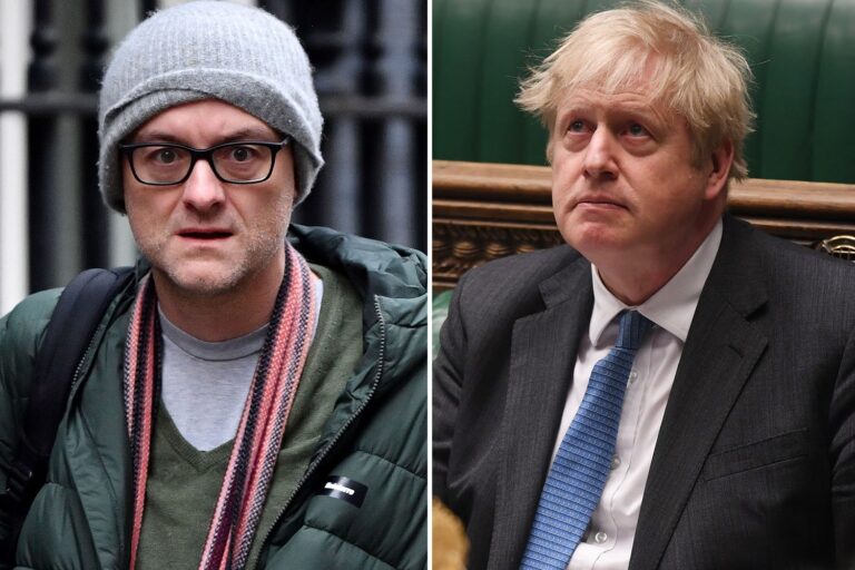Dominic Cummings set to claim Boris Johnson was fan of discredited Covid herd immunity policy early…