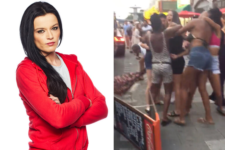 EastEnders’ star Katie Jarvis ‘yelled “black lives don’t matter” and “I’m a Celebrity” in racist…
