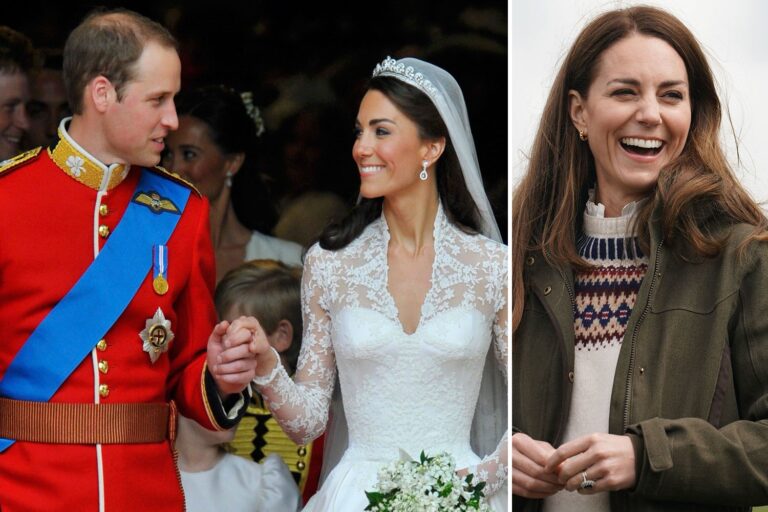 Three-quarters of Brits believe Kate Middleton will make a great Queen as Duchess celebrates 10th…