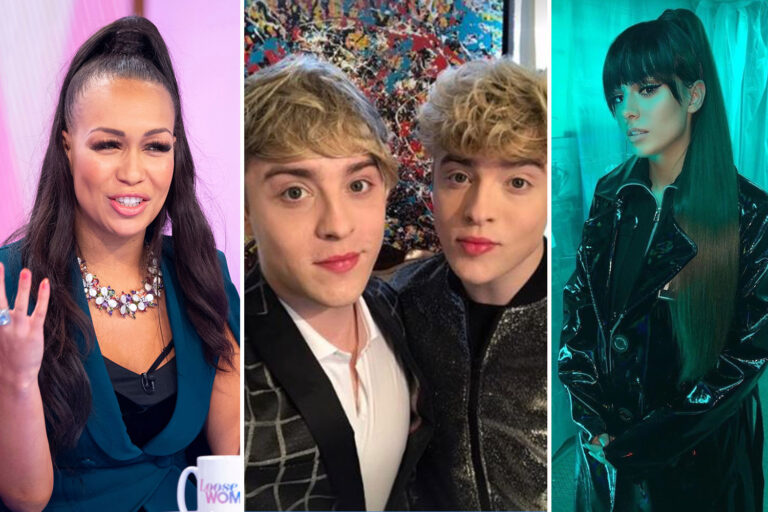 Cher Lloyd and Rebecca Ferguson slam X Factor after Jedward hit out at Simon Cowell