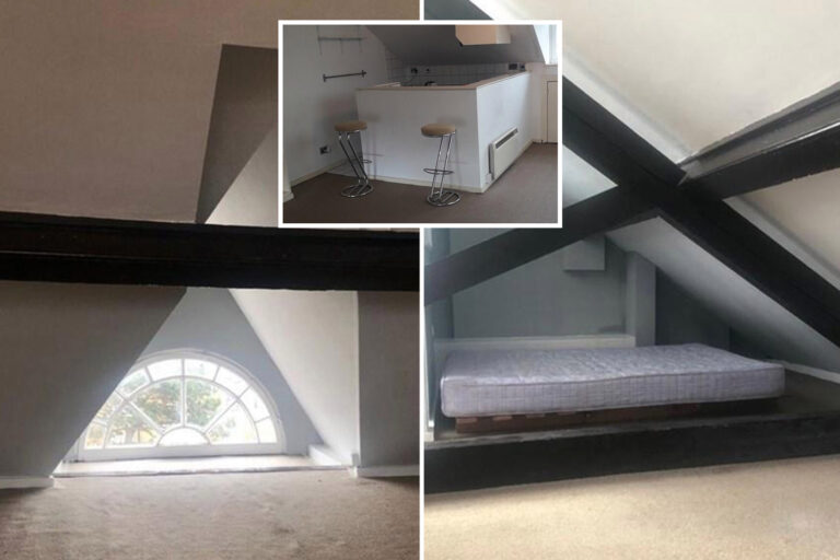 London flat that’s so small you’d have to roll out of bed is £930-a-month