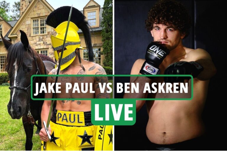 Jake Paul vs Ben Askren LIVE: UK start time, stream Fite TV, channel as YouTube star fights MMA ace…
