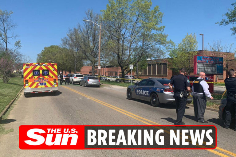 Austin-East High School shooting leaves ‘multiple victims including a Knoxville cop’ in horrific…