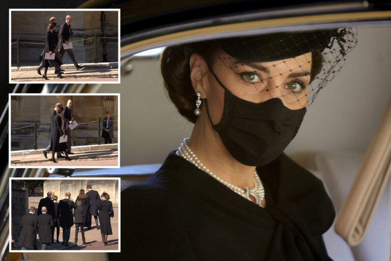 How ‘peacemaker’ Kate Middleton is the Queen’s new rock after getting Harry and William talking…