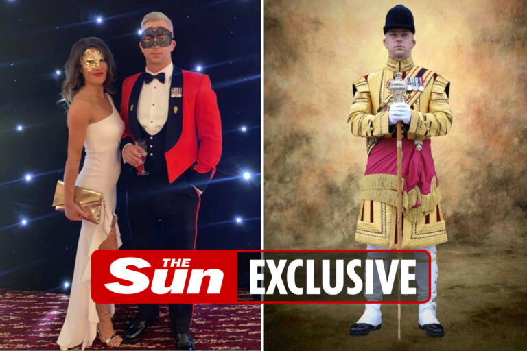Senior drum major dropped just before Prince Philip’s funeral after Top Brass found out he had made…