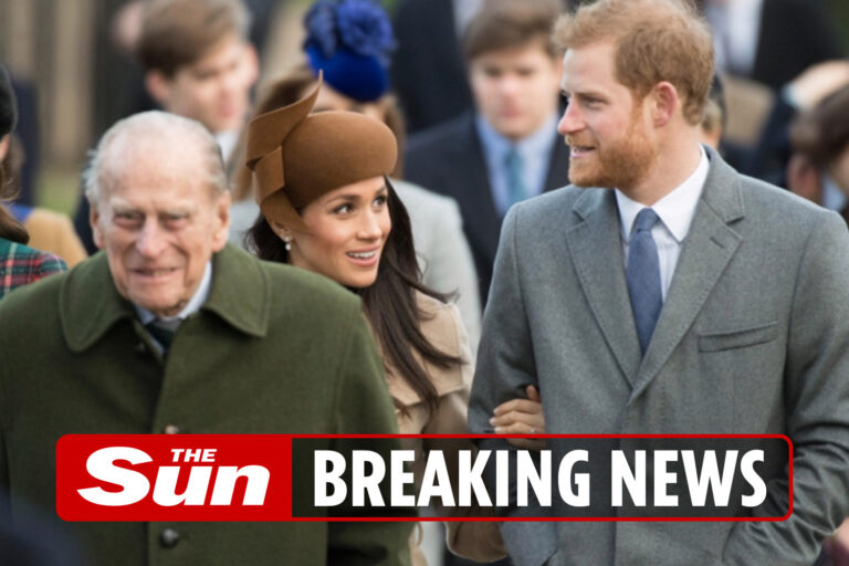 Meghan Markle told NOT to attend Prince Philip’s funeral due to pregnancy but Harry will be there