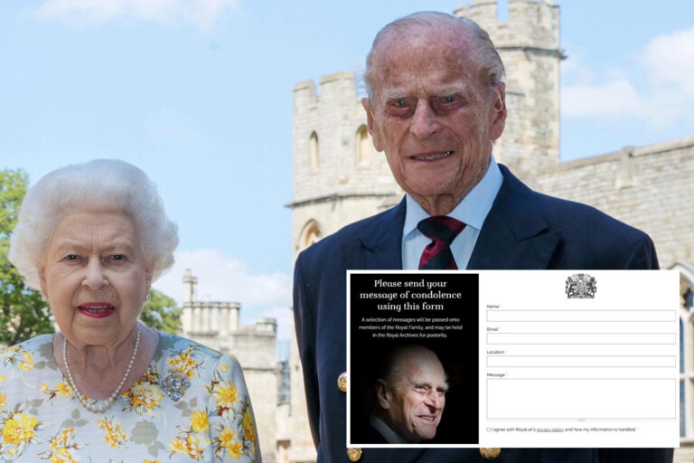 Royal Family releases book of condolence for Prince Philip – here’s how to sign it