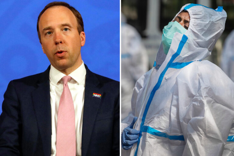 Matt Hancock warns India Covid crisis is ‘stark reminder this isn’t over yet’ – and Britain MUST be…