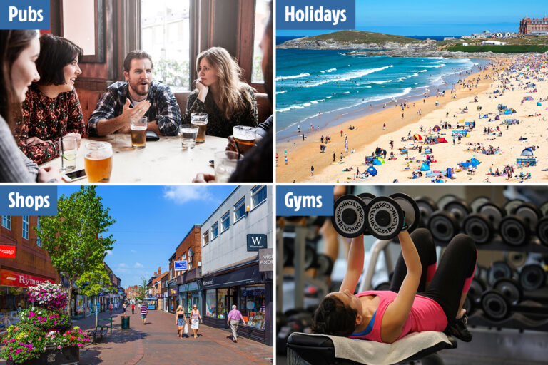 Boris Johnson to make 4 big Covid announcements on holidays, vaccine passports, lockdown and social…