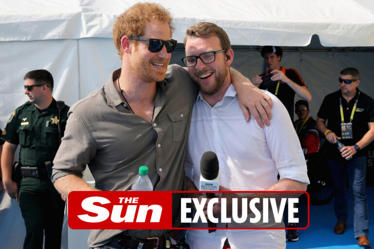 Prince Harry will continue to serve the UK for the rest of his life, says close pal JJ Chalmers