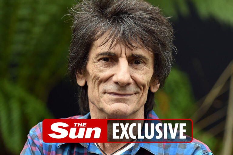 Rolling Stones’ Ronnie Wood, 73, reveals he secretly battled cancer for a second time in lockdown