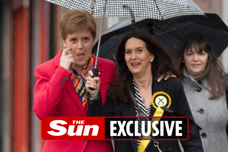 MP Margaret Ferrier put overnight stay on EXPENSES after travelling 700 miles with Covid