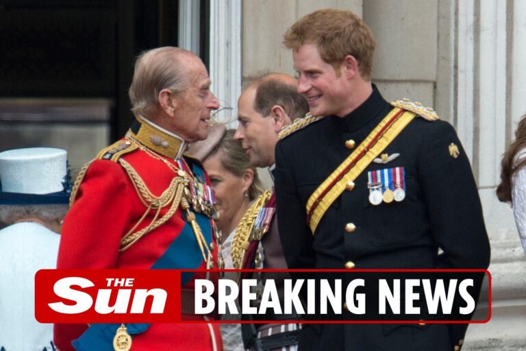 Prince Harry’s tribute to ‘witty’ grandpa Philip – ‘master of the barbecue, legend of banter &…