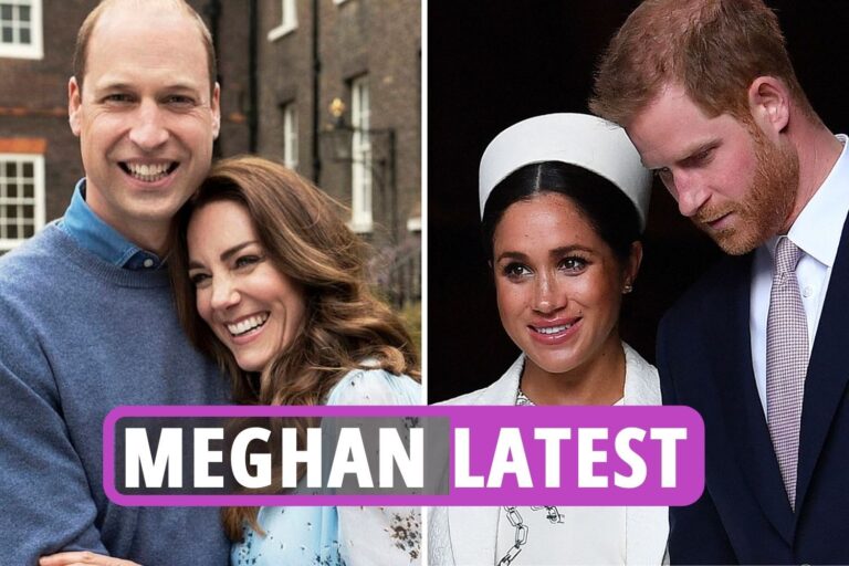 Meghan Markle latest – Duchess and Harry ‘won’t shut up about happiness but loyal William & Kate…