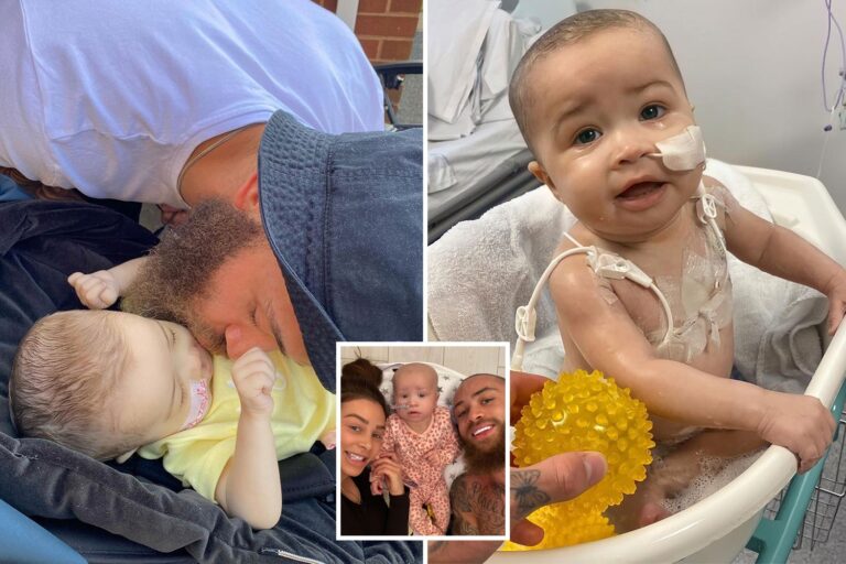 Ashley Cain’s baby daughter Azaylia has died at eight months old after battle with leukaemia – The…