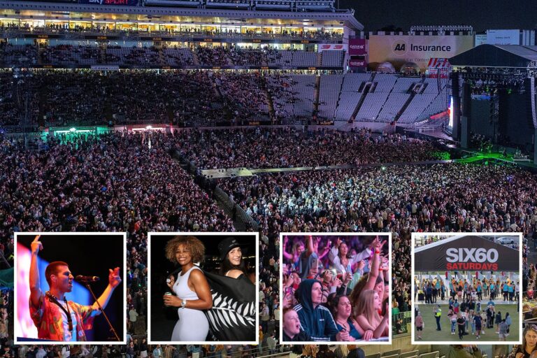 Huge crowd of 50,000 music fans pack out New Zealand concert with no masks or social distancing