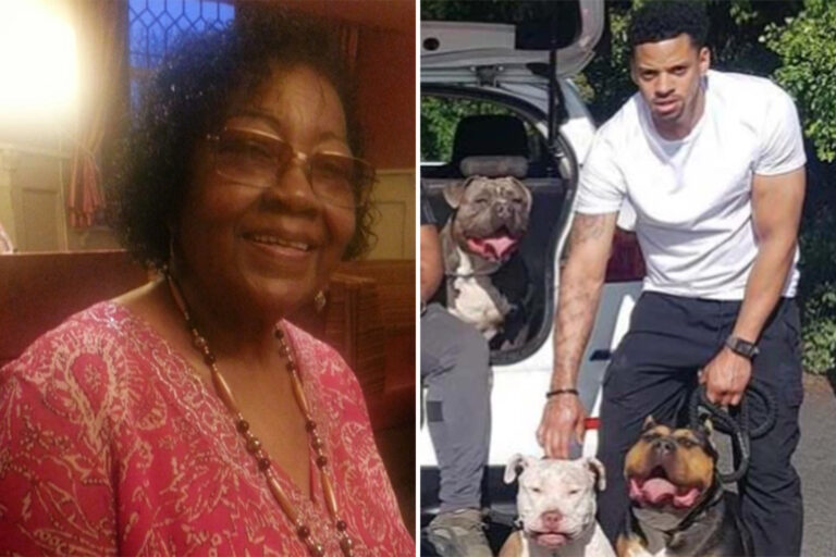 Pictured: Owner of ‘ticking time bomb’ dog that ‘mauled great-gran to death in horrific Rowley Regis…