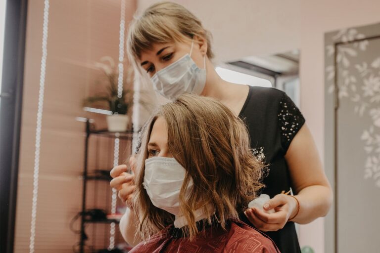 Hairdressers told NOT to offer highlights, braids or other ‘long’ treatments when they reopen on…