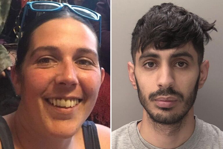 Man guilty of murdering ‘kind-hearted’ woman, 32, in flat above kebab shop and cutting up her body…