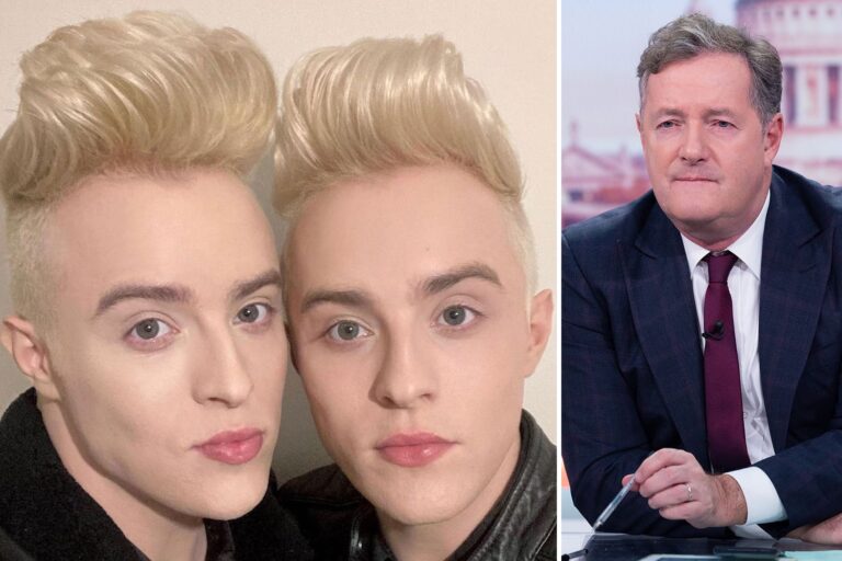 Piers Morgan blocks Jedward in X Factor row over Little Mix comments