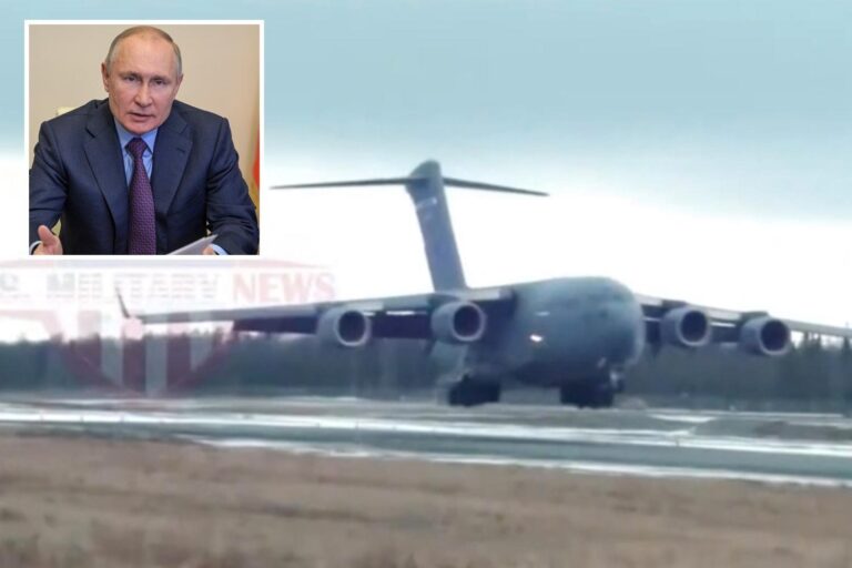 Russian state TV ‘used fake footage in ALASKA and Bulgaria to claim NATO were supplying arms to…