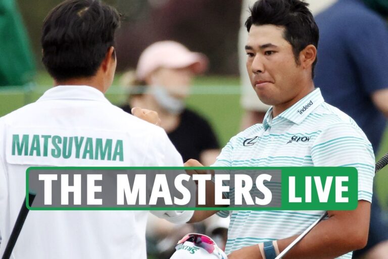 Masters 2021 LIVE leaderboard: Matsuyama out for final day, chasing pack in tow – tee times, stream…