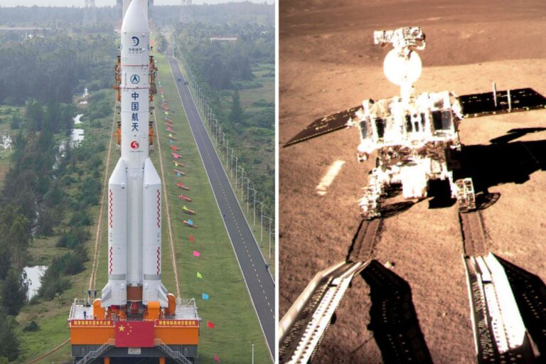 China militarizing space by building ‘destructive missiles & lasers’ to ‘blind US spacecraft…