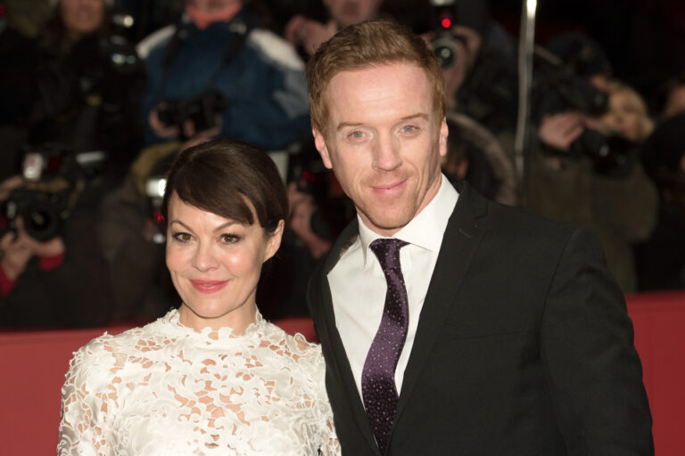 Damian Lewis says ‘go now, little one’ in heartbreaking tribute to ‘fearless’ wife Helen McCrory…