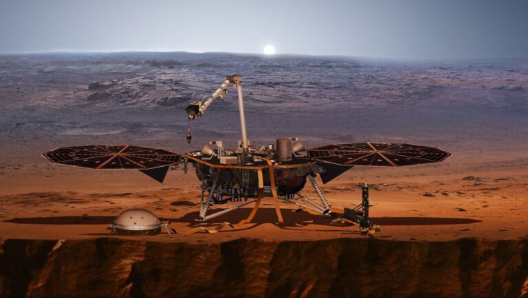 Nasa’s Insight lander ‘in crisis’ as $800m probe is engulfed by Martian dust storms