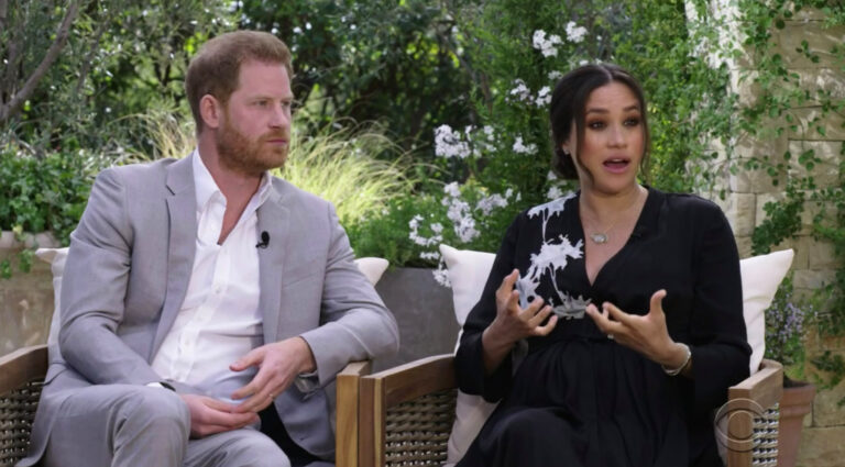 Meghan Markle ‘led normal life out with pals’ despite moaning she didn’t leave house as royal…