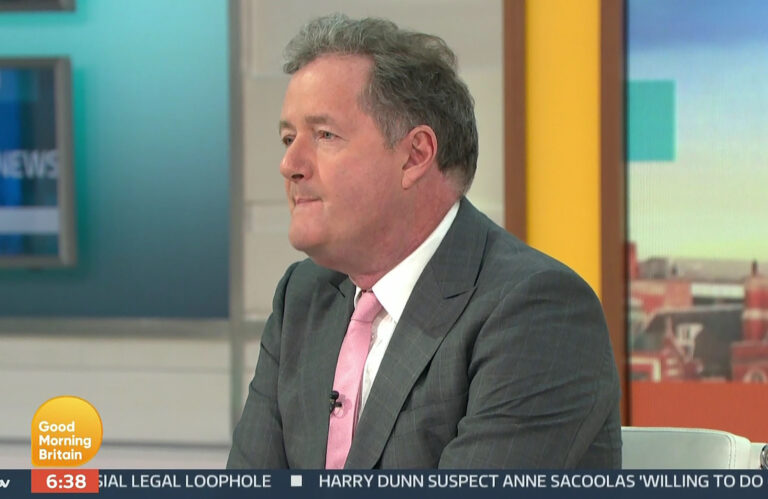 Piers Morgan accuses Alex Beresford of a ‘premeditated attack’ during Meghan Markle clash on GMB…