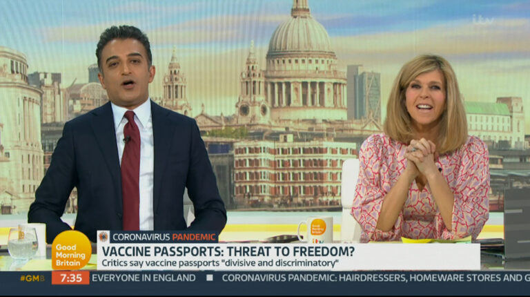 Good Morning Britain drops below a million viewers as ratings continue to plummet following Piers…