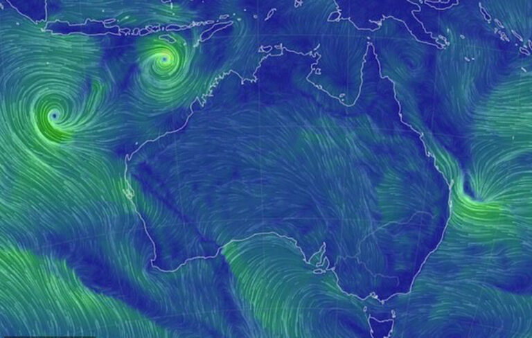 Two monster cyclones force thousands of Australians to evacuate with fears towns could be flattened…