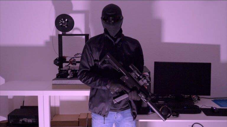 Cops issue scary warning Britain is being flooded with 3D printed guns made from plans found on the…